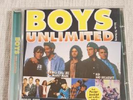 Skelbimo 'Boys Unlimited (CD rinkinys)' paveikslėlis