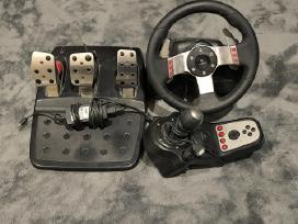 Skelbimo 'Logitech G27 simuliatorius' paveikslėlis