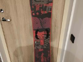 Naudota Snieglentė Head Flocka 154cm Flat Rocker