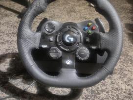 Vairas ir pedalai logitech g923