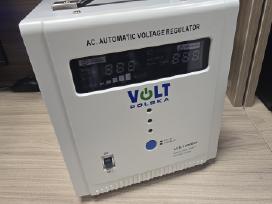 Skelbimo 'Volt Polska Avr-10000va įtampos stabilizatorius' paveikslėlis