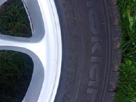 Naujos 4 dygliuotos padangos Nokian 225/55r17c