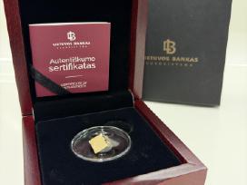 100 eurų moneta dirbtiniam intelektui