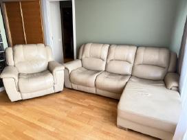 Sofa ir fotelis