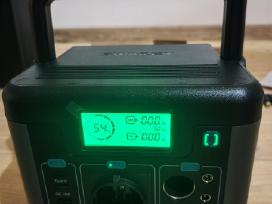 Skelbimo 'Elektros stotelė 300w + 60w Saulės panelė (Nauja)' paveikslėlis
