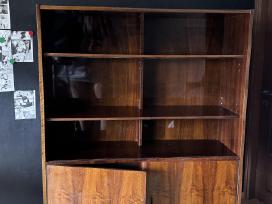 Masyvi Mid-century Modern vintage lentyna / sekcia