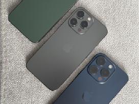 Trys iPhone labai gero stovio