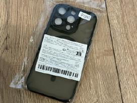 Skelbimo 'iPhone 16 Pro dėklas su Magsafe, juodas matinis' paveikslėlis