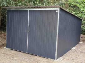 Garažas 15m2 - 750€ su pristatymu ir surinkimu