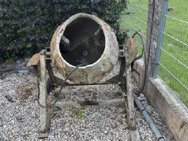 Betono maišyklė /betonmaišė su 3f elektriniu motor