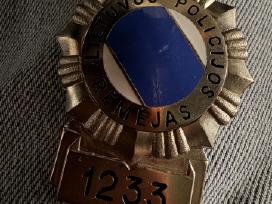 Lietuvos Policijos Rėmėjo Ženklas