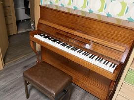 Švediškas pianinas Nylund & Son su kėdute