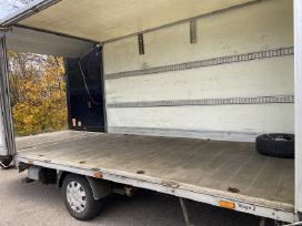 Transporto pervežimo paslauga Krovinių gabenimas