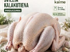 Paruošta kalakutienos skerdiena