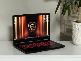 Parduodamas Msi Gf65 su Rtx 3060, I5-10k, 144hz.