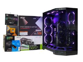 R7 9800x3d Rtx 5070ti Ddr5 32gb 6000mts Cl28 B850
