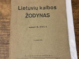 Skelbimo 'Lietuvių kalbos žodynas 1924 m.' paveikslėlis