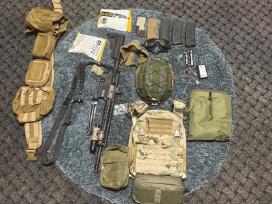 Airsoft komplektas 350€