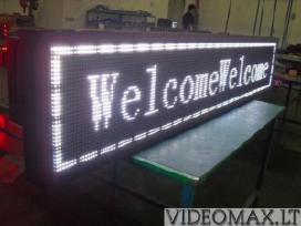 LED reklama - Bėganti eilutė