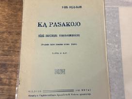 Skelbimo 'Ką pasakojo dėdė daktaras vaikui- giminaičiui 1912' paveikslėlis