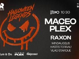 Halloween Legends: Maceo Plex 10.30 Litexpo