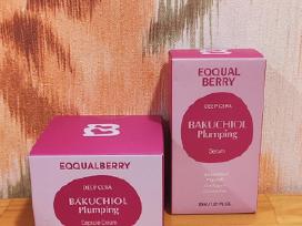 Skelbimo 'Eqqualberry Bakuchiol(vegan) kremas+serumas' paveikslėlis