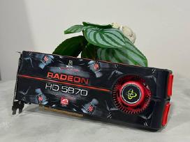 Skelbimo 'Kolekcinė Vaizdo plokštė Ati Radeon HD 5870 2gb' paveikslėlis