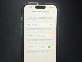 Skelbimo 'iPhone 14 Pro 128gb (Space Black / Tamsiai pilkas)' paveikslėlis