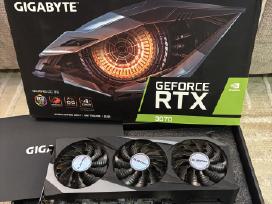 Parduodu Gigabyte Geforce Rtx 3070 8gb