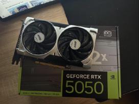 Msi Rtx 5050 8gb Gddr6 Ventus 2x Oc