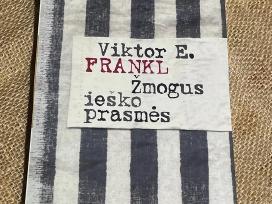 Skelbimo 'Žmogus ieško prasmės. Papildytas leidimas' paveikslėlis