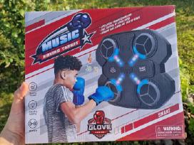 Skelbimo 'Elektroninė bokso lenta LED ir Bluetooth Boxing' paveikslėlis
