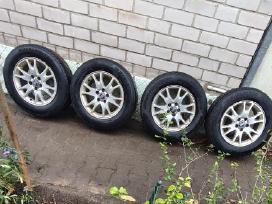 Padangos M+s ,215/65 R16 su ratlankiais