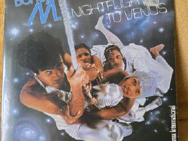 Parduodu vinilinę plokštelę,boney M– Nightfligh