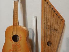 Suvenyrai muzikos instrumentai Sovietmečiai
