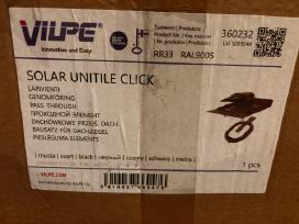 Skelbimo 'Vilpe® Solar Unitile click praėjimo elementas' paveikslėlis