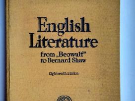 English Literature. 1930 m. leid.