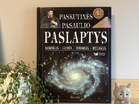 Skelbimo 'Enciklopedija „Paskutinės pasaulio paslaptys“' paveikslėlis