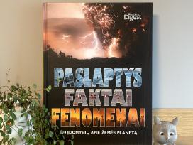 Skelbimo 'Enciklopedija „Paslaptys, faktai, fenomenai“' paveikslėlis