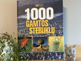 Skelbimo 'Enciklopedinis žinynas „1000 gamtos stebuklų“' paveikslėlis