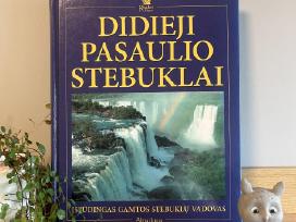 Skelbimo 'Pažintinis albumas „Didieji pasaulio stebuklai“' paveikslėlis