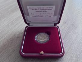 Skelbimo 'Monako 2017 proginė 2€ moneta' paveikslėlis