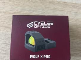 Wolf X Pro Multi-reticle Red Dot kolimatorius