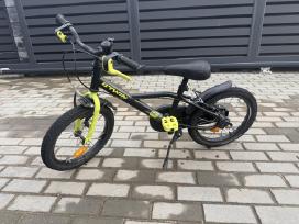 Btwin 500 Dark Hero 16" vaikiškas dviratis