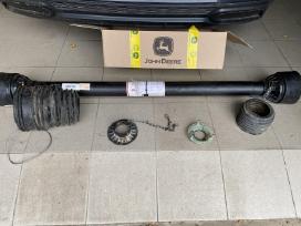 John Deere F441M, прессы
