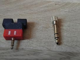 Skelbimo 'Naujas garso adapterių komplektas 3,5 mm ir 6,35 m' paveikslėlis