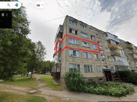 Parduodamas 3-jų kambarių butas Sodų g. 1.