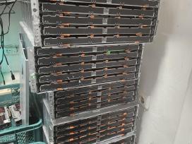 Dell Powervault Md3060e 60 lizdu Sas diskams