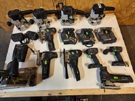 Festool irankiai
