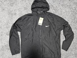 Skelbimo 'Nike windbreaker striukė su gobtuvu, juoda, L' paveikslėlis